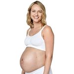 Medela Keep Cool Bra | Seamless Maternity and Nursing Bra with 2 Breathing Zones and Soft Touch fabric for Comfortable Support