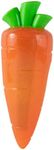 Petstages Crunch Veggies Carrot Dog Chew Toy, Large