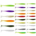 Cobee 26 Pieces Soft Fishing Bass L