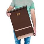 WildYard - Bat House for Outdoors - MTBC Certified - Attract Bats Like A Bat Trap - Wooden Bat House Kit - Clean Your Backyard from Mosquitoes - Big Bat Box