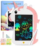 Unicorn LCD Writing Tablet for Kids, VICTERR 8.5 Inch Doodle Board with Stylus, Drawing Pad, Painting Board, Magic Board Drawing Board Educational Toys for 2 3 4 5 6 Years Old Boys Girls Gift