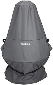 Cuisinart CHC-601 Chimenea Propane Fire Pit Heater Cover, Durable Rip-Resistant Polyester (Cover Fits COH-600)