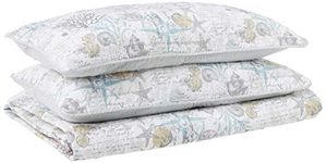 Tommy Bahama 208213 Quilt Set, King, Beach Bliss