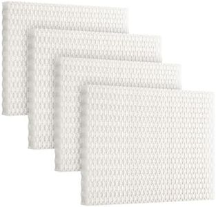 Fil-fresh MD1-0034 Replacement Humidifier Wick, Replacement Filter Compatible with Vornado Evaporative Humidifier Evap40, Evap2, EV100, EV200, EVDC300, EVDC500, High Moisture Output, 4-Pack