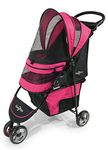 Gen7Pets Regal Plus Dog Stroller - Raspberry Sorbet Pet Stroller, Pink, 1 Count
