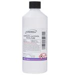 Lucemill 99.9% Isopropyl Alcohol | 500ml | Super Strength IPA Surface Sanitiser | 99.9% Isopropyl Alcohol | Clear Liquid