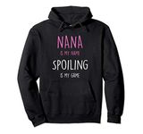 Nana Grandma Gift Pullover Hoodie