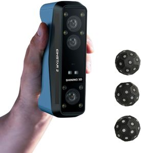 EINSTAR 2 Wireless 3D Scanner – Handheld, 0.05 mm Resolution, Hybrid Laser + IR Light, No Spray, Full-Color Capture, Outdoor-Ready, Battery Powered