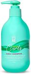 Give Me Four Curls Moisturising Shea Butter Shampoo - Curly Hair Products, Sulphate Free Hair Shampoo, Shampoo for Curly Hair - For Coily, Wavy & Kinky Hair, Moisturising & Hydrating Formula