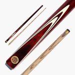 BCE Ronnie O`Sullivan MAROON & CREAM 2 Piece Pool Snooker Cue - 9.5mm Tip