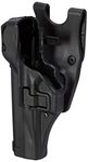 BLACKHAWK SERPA Level 3 Auto Lock Duty Matte Finish Holster, Size 00, Left Hand (Glock 17/19/22/23/31/32)