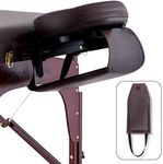 Dr.lomilomi Hanging Arm Rest Sling Board for Massage Table (Brown)