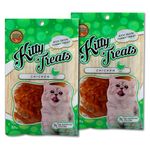 Rena Cataholic Neko Chicken Jerky Sliced Dry Cat Treat for All Life Stages (30 g) Pack of 2