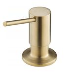 Kraus KSD-41BG Soap Dispenser, Brushed Gold