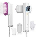 Sundu Clothes Steamer, Steamer for Clothes, Portable 2 In 1 Travel Steamer Iron,15s Fast Heat-up, 4 Modes, LED Display, 20 Minutes of Continuous Ironing Handheld Garment Steamer for Travel and Home