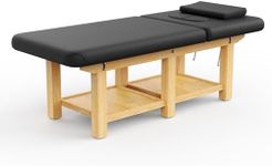 Wood Wide Stationary Massage Table 