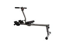 XS Sports R090 Home Rowing Machine-Folding with Adjustable Resistance-Fitness Rower (Silver)