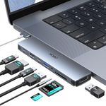 USB C Adapter HDMI Hub for MacBook 