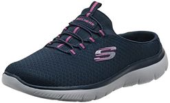 Skechers Summits Swift Step Women,Ladies Trainers,Skater,Sports Shoe,Slipper,Slip-on,Low-top,Width: Regular,Removable Insole,Blau,36 EU / 3 UK