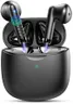 AI Translation Earbuds Real Time with Audio and Video Calls, 3-in-1 Language Translator Earbuds Support 164 Languages and 7 Translation Modes, 32H Buletooth 5.3 Headphones with Mic Translating Device