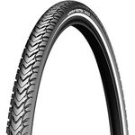 Michelin Protek Cross Puncture Protection Reflective Tyre - Black, 700 x 32 C