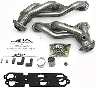 JBA 1840S 1-1/2" Shorty Stainless Steel Exhaust Header for GM Full Size Truck 4.3L 88-95
