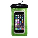 BOBO Universal Waterproof Pouch (Big Size) Cellphone Dry Bag Case for Smartphone – Green (Pack of 1)