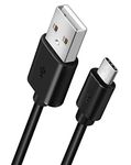 ienza 6FT Black USB-C Charge Cable Cord Wire for All-New Kindle Paperwhite 8G, Paperwhite Signature Edition 32G & Paperwhite Kids 11th Generation or 2021 & Newer (Not for Older Kindles)