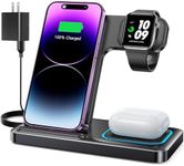 DUMTERR 3 in 1 Wireless Charger for