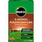 Miracle-Gro EverGreen Autumn Lawn Care, Lawn Food & Moss Control, 3.5 kg, 100 m2