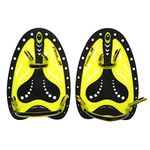 Kids Hand Paddles Swimming,Swimming Paddles for Training,Adults Kids Swimming Diving Hand Fins Paddles Webbed Training Fin Equipment for Swimming Diving Snorkeling Surfing(M