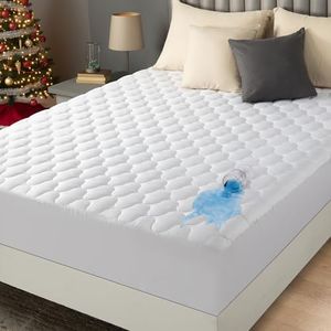 Utopia Bedding Waterproof Queen Mattress Protector