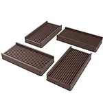2x4 CasterMaster Rectangle Rubber R