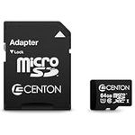 Centon Electronics 64GB Micro SD Ca