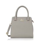 Lavie Women's Ushawu Small Satchel Bag (Grey)