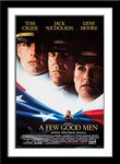 Tallenge - A Few Good Men - Jack Nicholson Tom Cruise - Hollywood English Movie Poster - Large Framed Poster(Paper,18X24 inches, MultiColour)