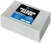 Packing Paper Sheets for Moving - 15lb - 480 Sheets of Newsprint Paper - Must Have in Your Moving Supplies - 27" x 17" - Made in USA