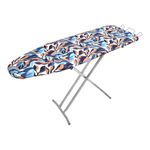 Benesta Classic T-Leg Wood Ironing Board (Royal Blue)