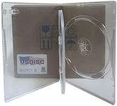 USDISC DVD Cases Standard 14mm Econ