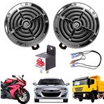 Super Loud Electric Train Horn – Bike, Car, Truck, and Van Compatible
