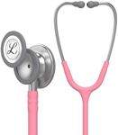 3M Littmann Classic III Stethoscope, Pearl Pink Tube, 69cm, 5633