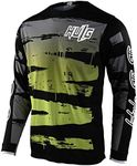 Men's Cycling Jersey MTB Tops,MX MTB Lightweight Materials,Breathable Material,Mountain Bike Long Sleeve Breathable Comfortable Soft Moisture Wicking Cycling Jersey