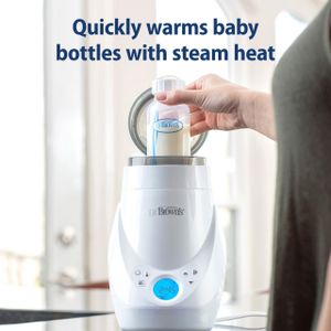 Dr. Brown's Deluxe Bottle Warmer and Steriliser – Baby Feeding Essentials