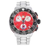 TAG Heuer Men's CAC1112.BA0850 Formula 1 Chronograph Watch