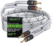 GearIT 12AWG Premium Heavy Duty Bra