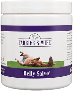 Farrier’s Wife Belly Salve - Natural Soothing Salve for Horses | Helps Fly Bite Dermatitis and Promotes Hair Growth | Belly Balm for Philly | Sweet Itch Ointment for Mare - 20oz
