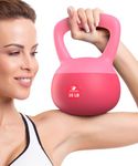 Soft Kettlebells, Serenilite Kettlebell Sets, Kettle Bell Sets for Women & Men, Safe Strength Training Kettlebells, 10 lb Kettlebell Weights for Home Workouts & More.