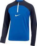 NIKE Y NK DF ACDPR DRIL TOP K T-Shirt, Royal Blue/Obsidian/White, 10-12 Jahre