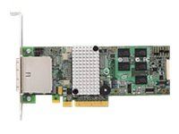 3WARE SAS 9750-8e Kit, 8-Port Ext, 6Gb/s SATA+SAS, PCIe 2.0, Raid Controller