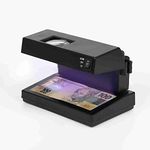 Dotpot Counterfeit Fake Note/Money/Cash Detector with UV Lamps for Banks and Professional Use (Pack of 4)